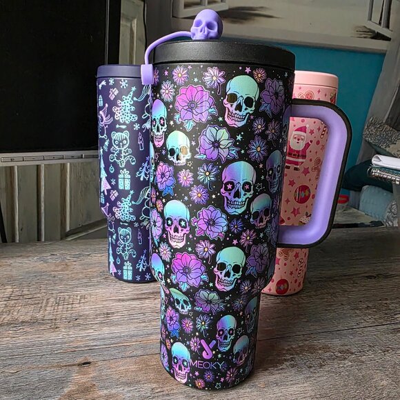 MEOKY 40OZ TUMBLER - Picture 1 of 1